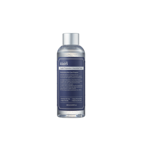 Supple Preparation Unscented Toner