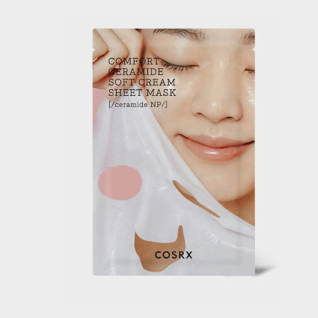 Balancium Comfort Ceramide Soft Cream Sheet Mask