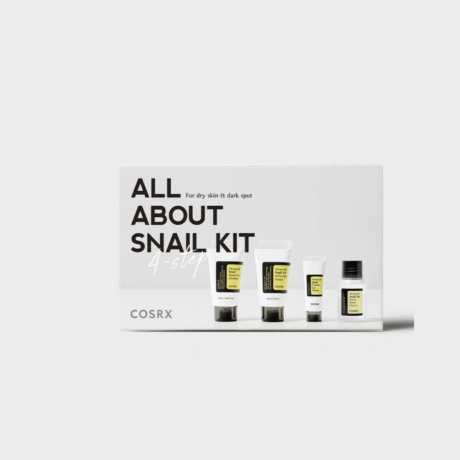 ALL ABOUT SNAIL KIT 4-step