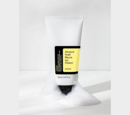 Advanced Snail Mucin Gel Cleanser