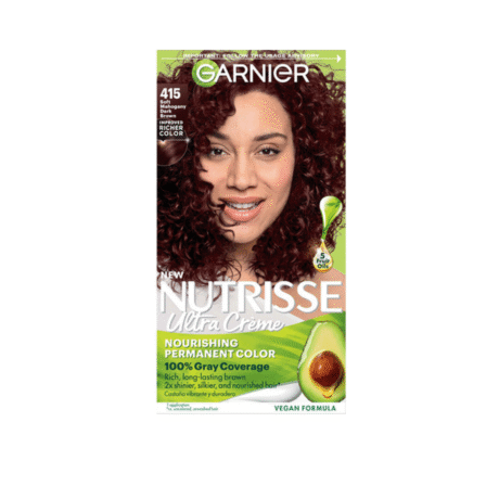 415 - Soft Mahogany Dark Brown