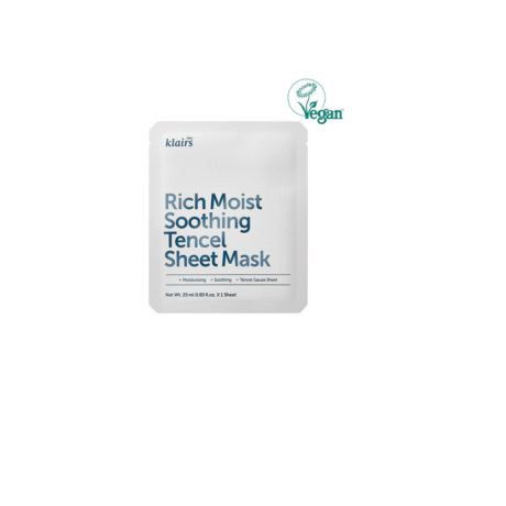 Rich Moist Soothing Tencel Sheet Mask