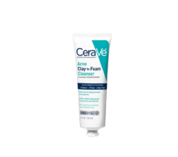 Acne Clay To Foam Cleanser