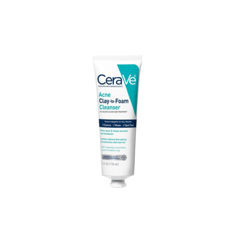 Acne Clay To Foam Cleanser
