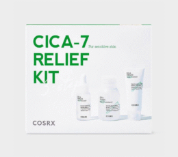 Cosrx CICA-7 Relief Kit (3 Step)