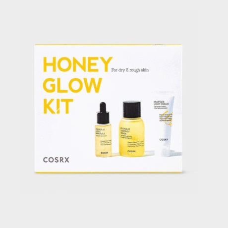 HONEY GLOW KIT- 3 step