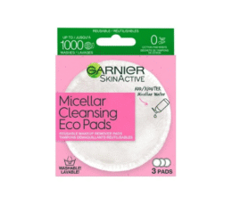 Micellar Cleansing Eco Pads, Reusable, 3 Pack