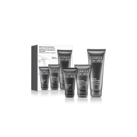 Daily Oil-Free Hydration Set: Cleanse.