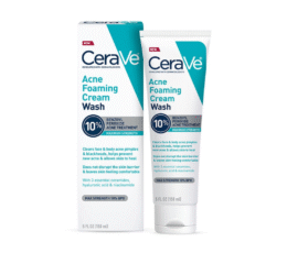 Acne Foaming Cream Wash
