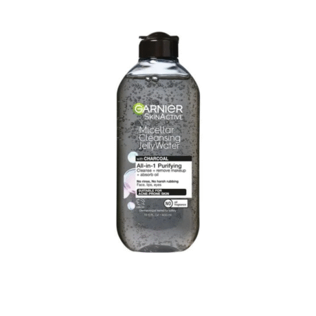 Micellar Cleansing Jelly Water with Charcoal