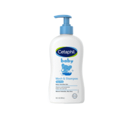 Cetaphil Baby Wash and Shampoo 399ml