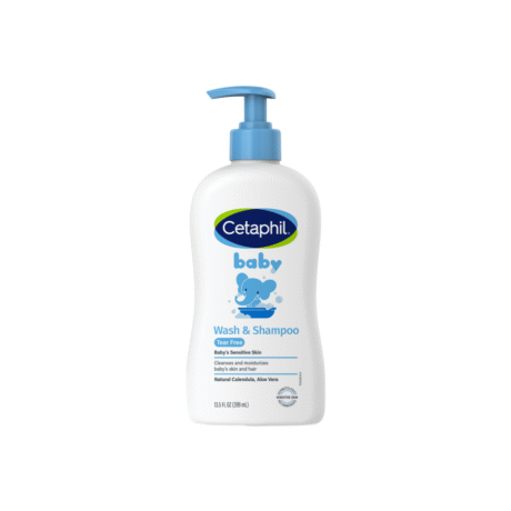 Baby Wash and Shampoo