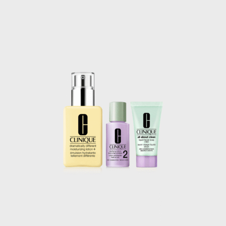 3-Step Routine Bundle For Oily Combination Skin