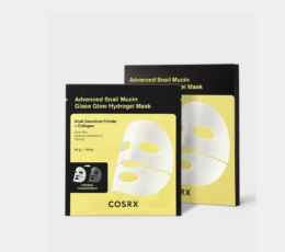 Advanced Snail Mucin Glass Glow Hydrogel Mask