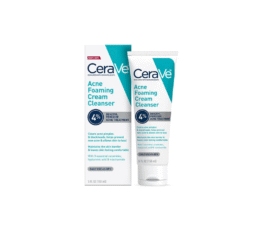 Acne Foaming Cream Cleanser