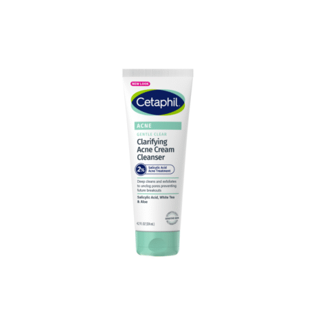 Gentle Clear Clarifying Acne Cream Cleanser