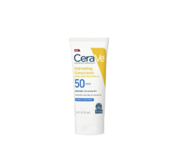 Hydrating Mineral Sunscreen SPF 50 Face Lotion