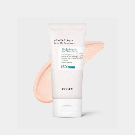 Aloe 54.2 Aqua Tone-up Sunscreen SPF