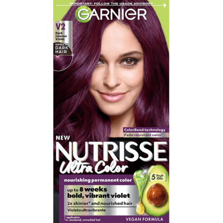V2 - Dark Intense Violet