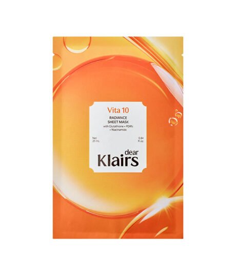Vita 10 Radiance Sheet Mask