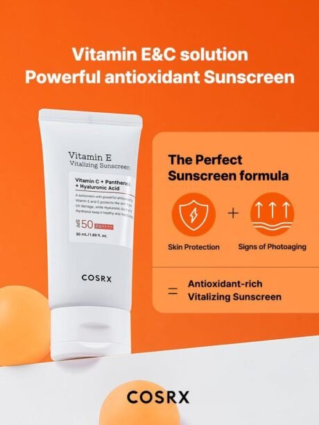 Vitamin E Vitalizing Sunscreen SPF 50s