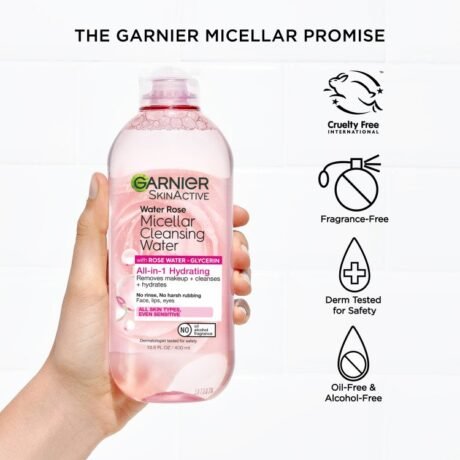 Water Rose Micellar Cleansing Watersss