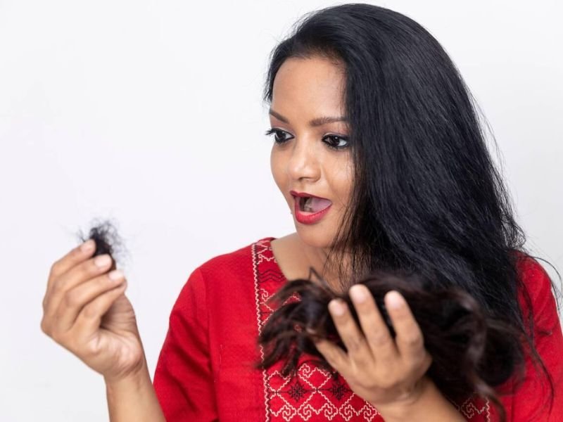 চুল পড়া কমানোর উপায়