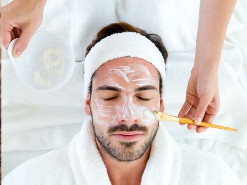 men’s skincare routine