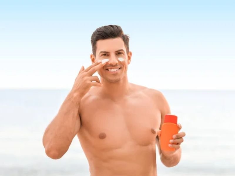 why men need sunscreen