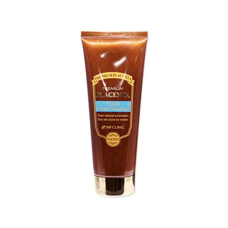 3W CLINIC PLACENTA CLEANSING FOAM