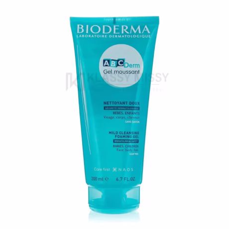  ABC Derm Gel Moussant 200ml