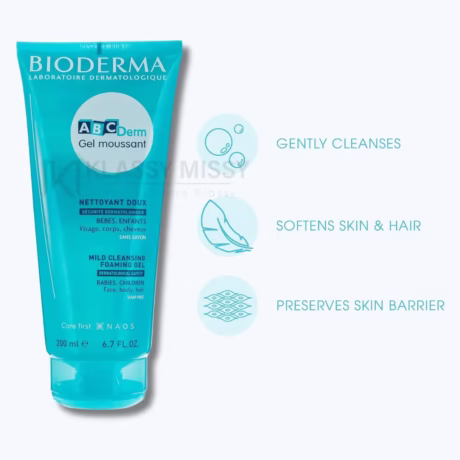  ABC Derm Gel Moussant 200mlssv