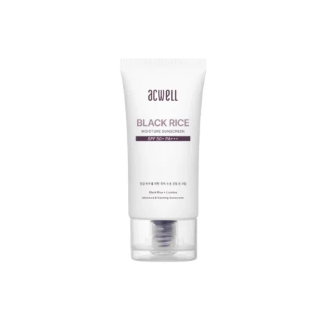 ACWELL Black Rice Moisture Sunscreen