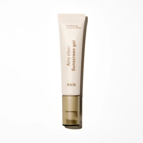 Airy clear sunscreen gel Smoothing tube