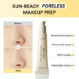 Airy clear sunscreen gel Smoothing tubess