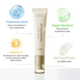 Airy clear sunscreen gel Smoothing tubesss