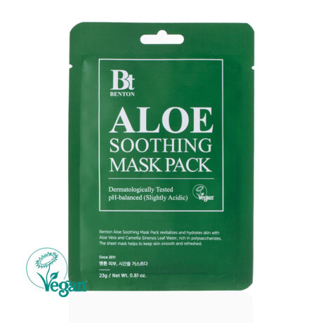 Aloe Soothing Mask Pack 23g x 10ea