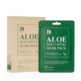 Aloe Soothing Mask Pack 23g x 10eas