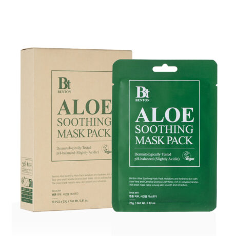 Aloe Soothing Mask Pack 23g x 10eas