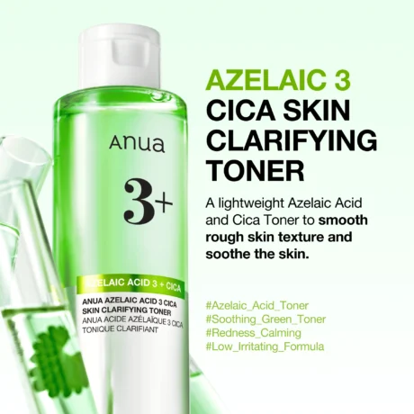Azelaic 3 Cica Skin Clarifying Tonerss