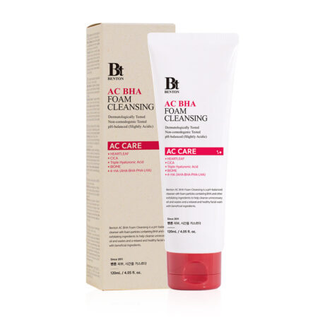 Benton AC BHA Foam Cleansing 120mLs