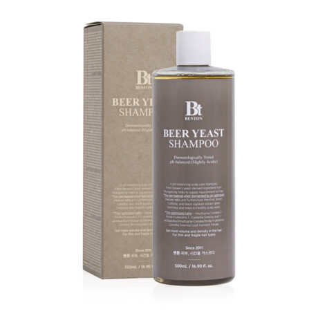 Benton Beer Yeast Shampoo 500mLs