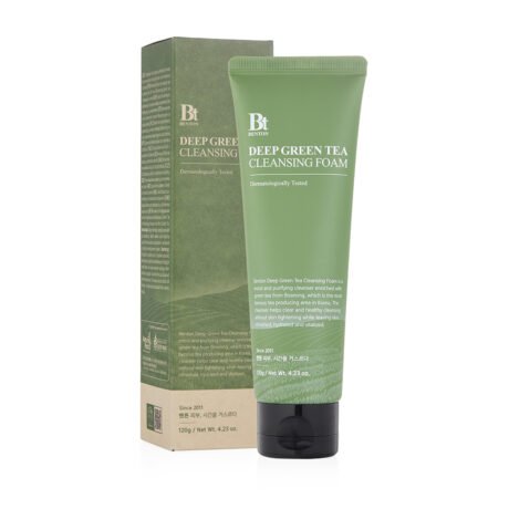 Benton Deep Green Tea Cleansing Foam 120gs