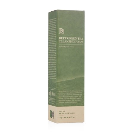 Benton Deep Green Tea Cleansing Foam 120gss