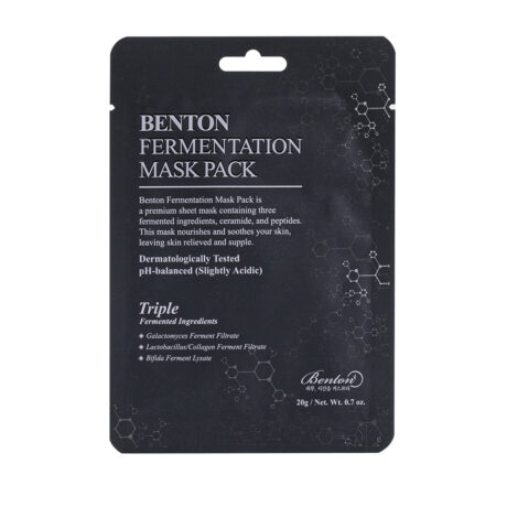 Benton Fermentation Mask Pack 20g x 10ea