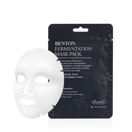 Benton Fermentation Mask Pack 20g x 10eas