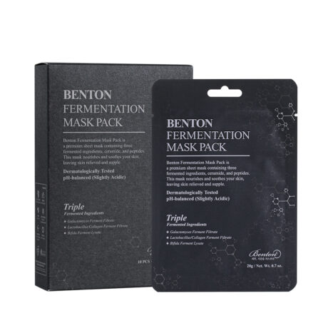 Benton Fermentation Mask Pack 20g x 10eass