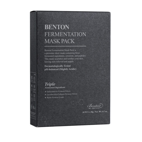 Benton Fermentation Mask Pack 20g x 10easss
