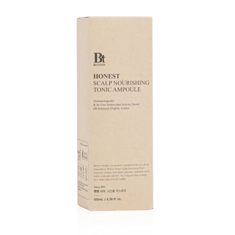 Benton Honest Scalp Nourishing Tonic Ampoule 100mLs
