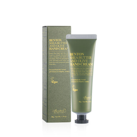 Benton Shea Butter and Olive Hand Cream 50gs